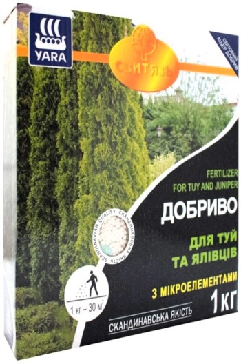 "YARA" для туй та ялівців